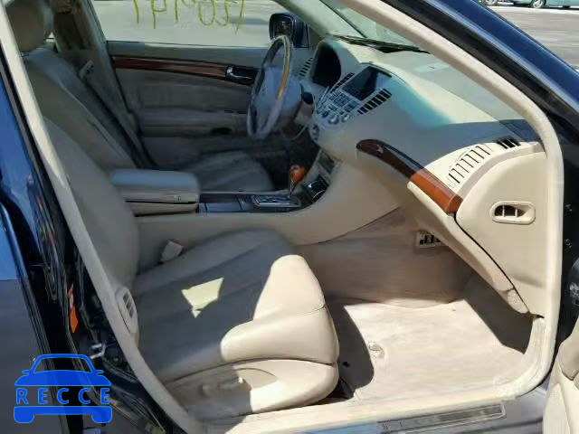 2002 INFINITI Q45 JNKBF01A92M007618 image 4