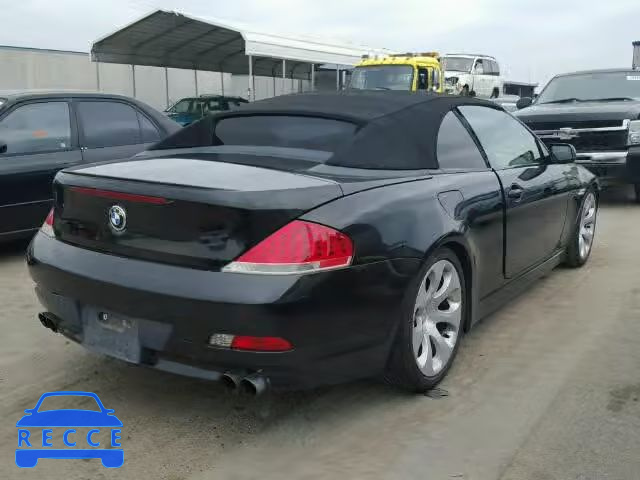 2005 BMW 645CI WBAEK73485B323342 Bild 3