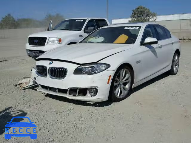 2014 BMW 535I WBA5B1C54ED476343 image 1