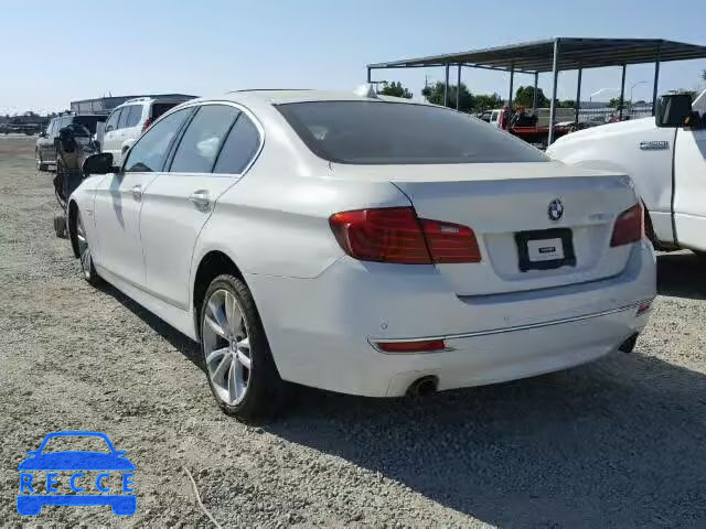 2014 BMW 535I WBA5B1C54ED476343 Bild 2