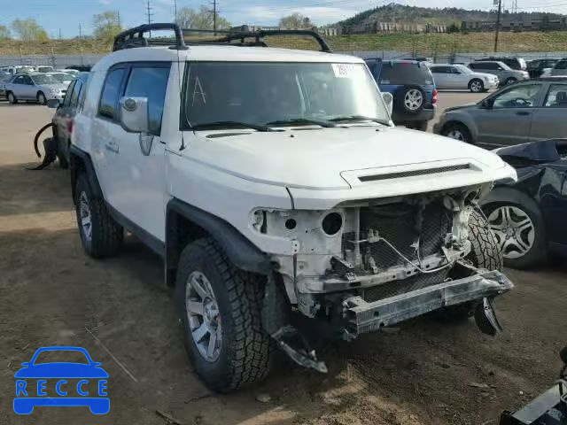 2012 TOYOTA FJ CRUISER JTEBU4BF7CK129976 image 0