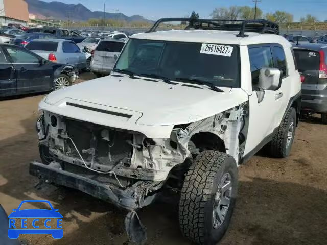 2012 TOYOTA FJ CRUISER JTEBU4BF7CK129976 image 1