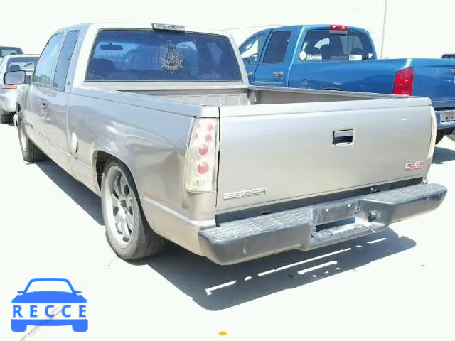 1998 GMC SIERRA C15 1GTEC19W9WE518372 image 2