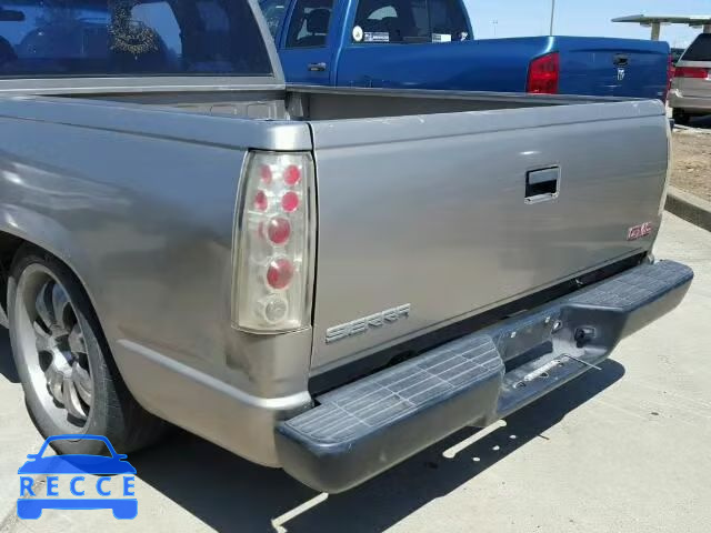 1998 GMC SIERRA C15 1GTEC19W9WE518372 image 8