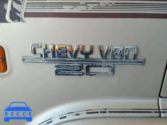 1994 CHEVROLET G20 SPORTV 1GBEG25K6RF119175 image 8