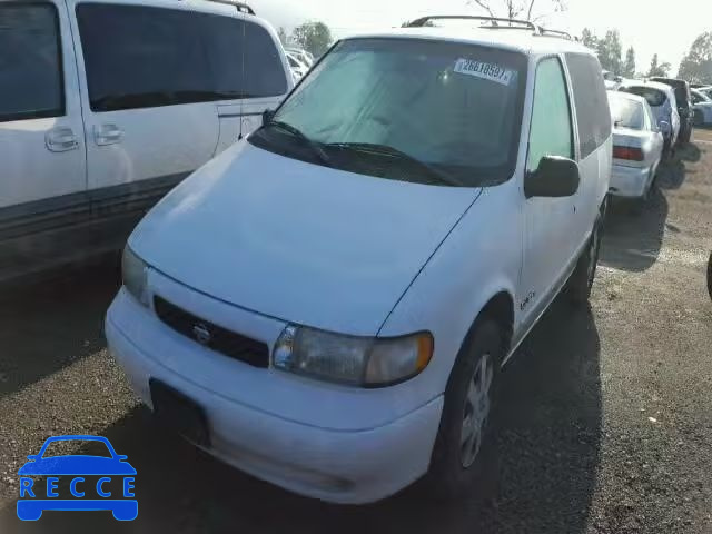 1998 NISSAN QUEST XE/G 4N2DN111XWD803185 image 1