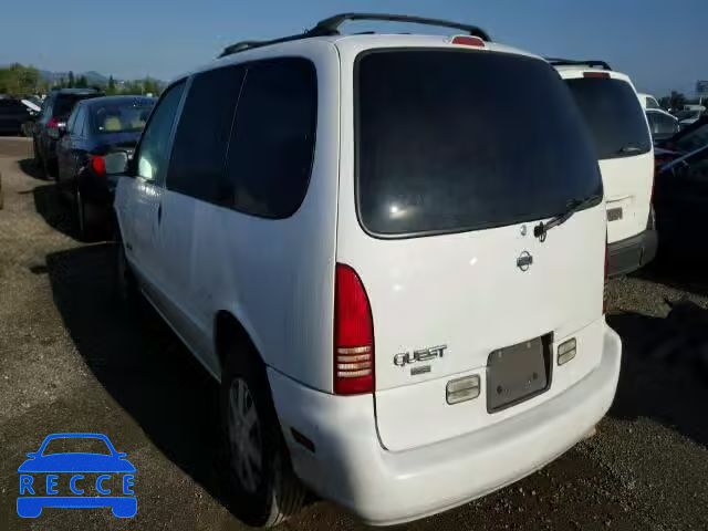 1998 NISSAN QUEST XE/G 4N2DN111XWD803185 Bild 2