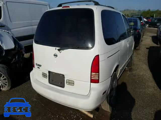 1998 NISSAN QUEST XE/G 4N2DN111XWD803185 Bild 3