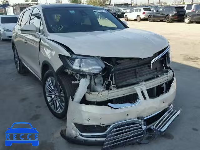 2016 LINCOLN MKX RESERV 2LMTJ8LR0GBL59943 image 0