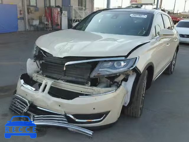 2016 LINCOLN MKX RESERV 2LMTJ8LR0GBL59943 image 1