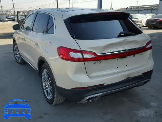 2016 LINCOLN MKX RESERV 2LMTJ8LR0GBL59943 image 2