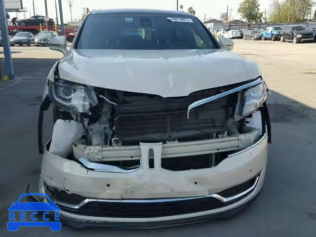 2016 LINCOLN MKX RESERV 2LMTJ8LR0GBL59943 image 8