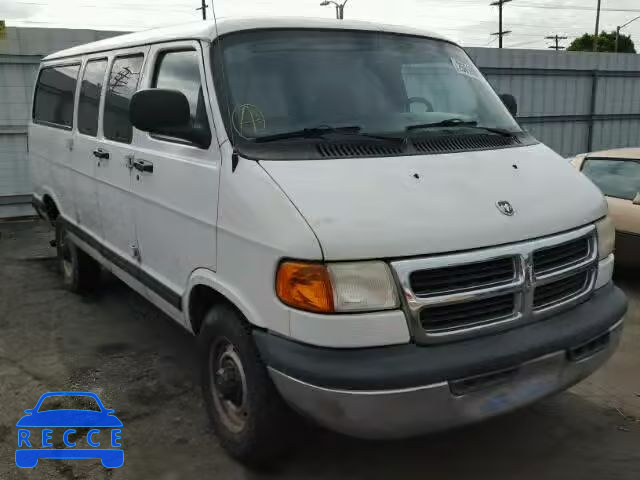 2001 DODGE RAM WAGON 2B5WB25Z61K536614 Bild 0