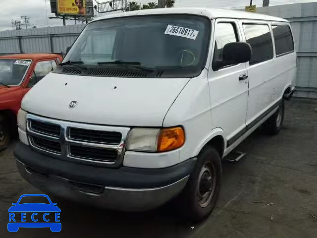 2001 DODGE RAM WAGON 2B5WB25Z61K536614 image 1