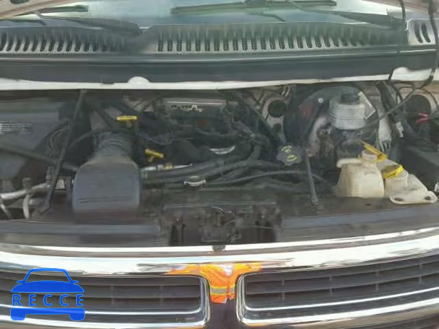 2001 DODGE RAM WAGON 2B5WB25Z61K536614 Bild 6