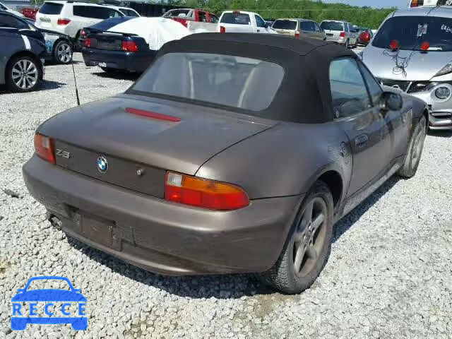 1998 BMW Z3 2.8 4USCJ3331WLC14047 зображення 3
