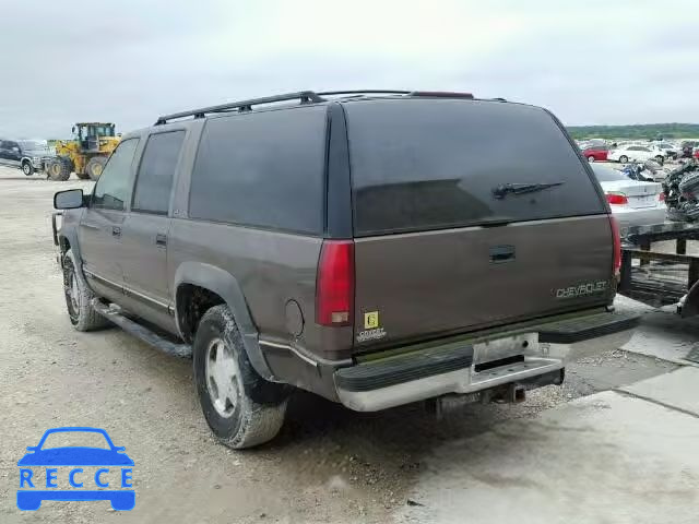 1997 CHEVROLET K1500 SUBU 3GNFK16R1VG157661 image 2