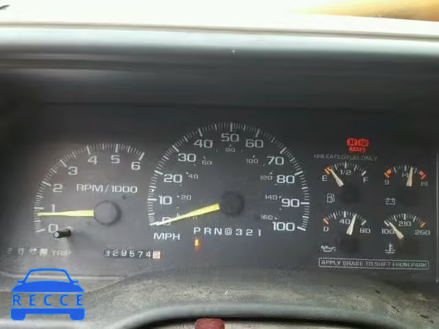 1997 CHEVROLET K1500 SUBU 3GNFK16R1VG157661 image 7