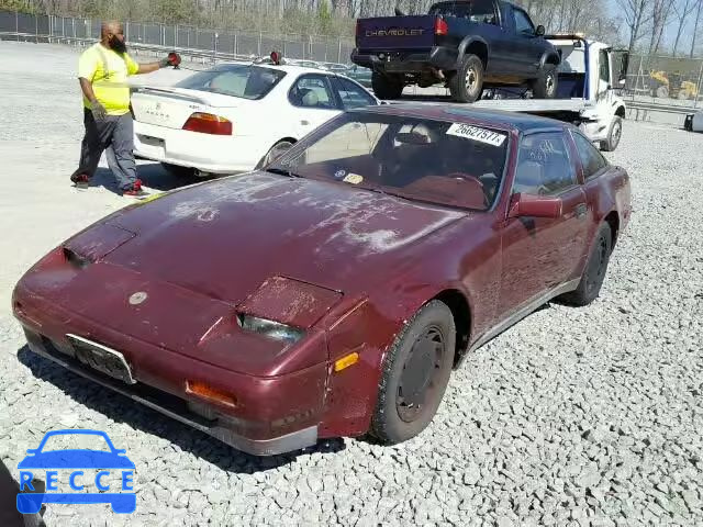 1988 NISSAN 300ZX 2+2 JN1HZ16S6JX204482 зображення 1