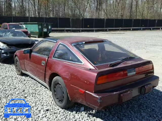 1988 NISSAN 300ZX 2+2 JN1HZ16S6JX204482 зображення 2