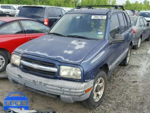 2001 CHEVROLET TRACKER 2CNBE13C716927782 зображення 1