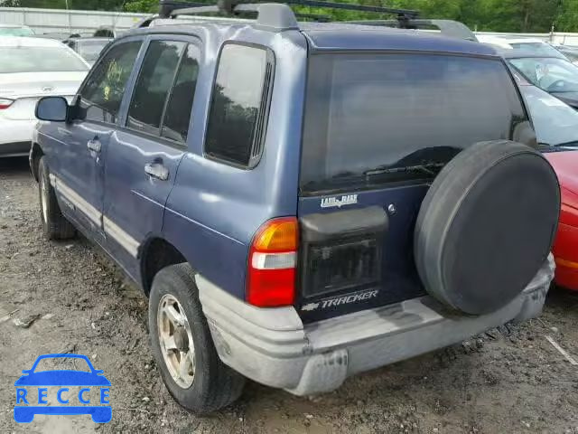 2001 CHEVROLET TRACKER 2CNBE13C716927782 image 2