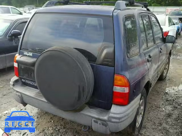 2001 CHEVROLET TRACKER 2CNBE13C716927782 зображення 3