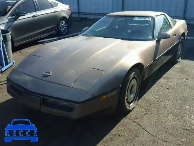 1984 CHEVROLET CORVETTE 1G1AY0781E5148153 зображення 1