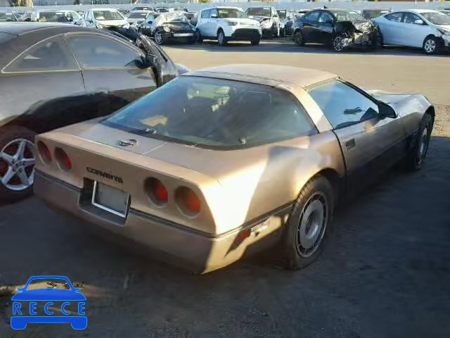 1984 CHEVROLET CORVETTE 1G1AY0781E5148153 image 3