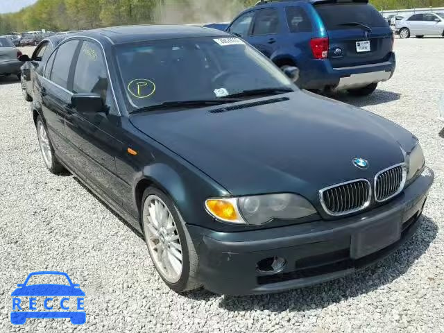 2003 BMW 330I WBAEV53403KM30328 зображення 0