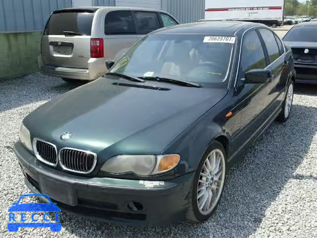 2003 BMW 330I WBAEV53403KM30328 image 1