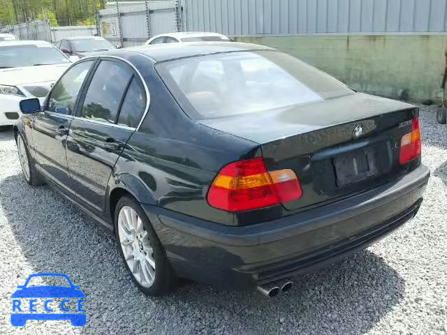 2003 BMW 330I WBAEV53403KM30328 зображення 2