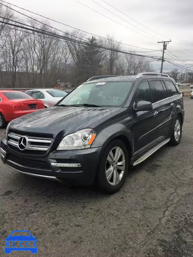 2012 MERCEDES-BENZ GL450 4 MA 4JGBF7BE3CA777520 Bild 1