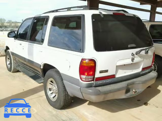 1999 MERCURY MOUNTAINEE 4M2ZU52EXXUJ28163 image 2