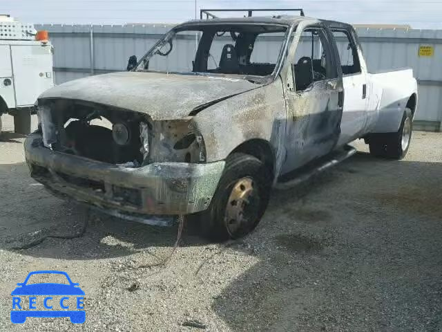 2002 FORD F550 SUPER 1FDAW56F12EA86688 зображення 1