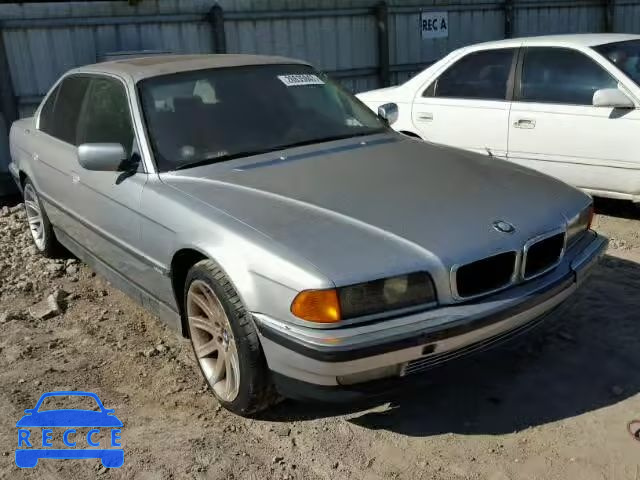 1998 BMW 7 SERIES WBAGF832XWDL53272 image 0
