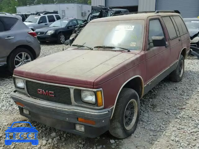 1991 GMC JIMMY S15 1GTCS13Z9M2514379 зображення 1