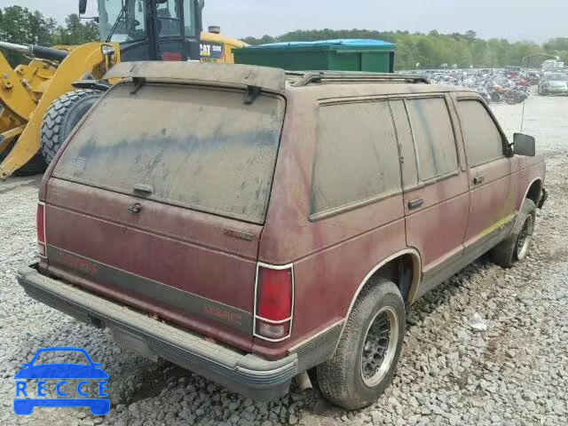 1991 GMC JIMMY S15 1GTCS13Z9M2514379 image 3