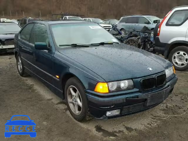 1998 BMW 318TI AUTO WBACG8320WKC83758 image 0