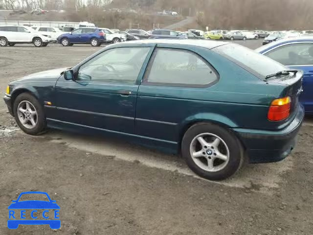 1998 BMW 318TI AUTO WBACG8320WKC83758 image 9