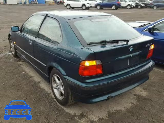 1998 BMW 318TI AUTO WBACG8320WKC83758 зображення 2