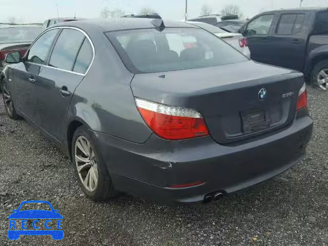 2010 BMW 535I WBANW1C56AC167350 зображення 2