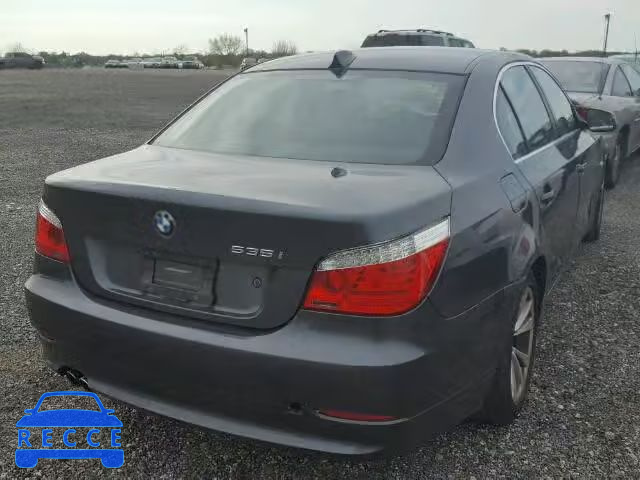 2010 BMW 535I WBANW1C56AC167350 зображення 3