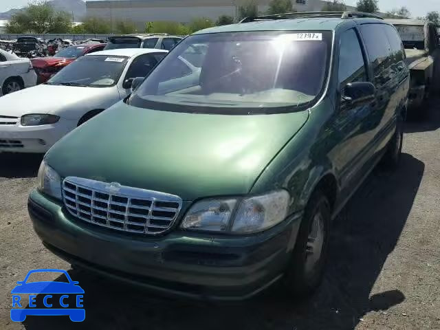 1999 CHEVROLET VENTURE 1GNDX03E6XD318333 зображення 1