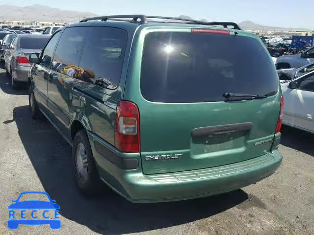 1999 CHEVROLET VENTURE 1GNDX03E6XD318333 зображення 2