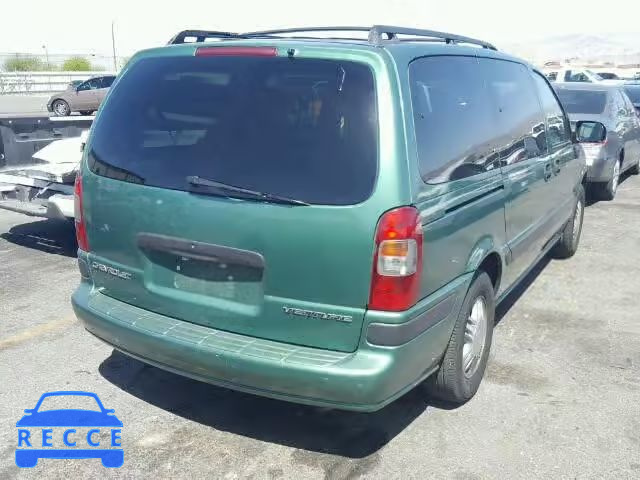 1999 CHEVROLET VENTURE 1GNDX03E6XD318333 Bild 3