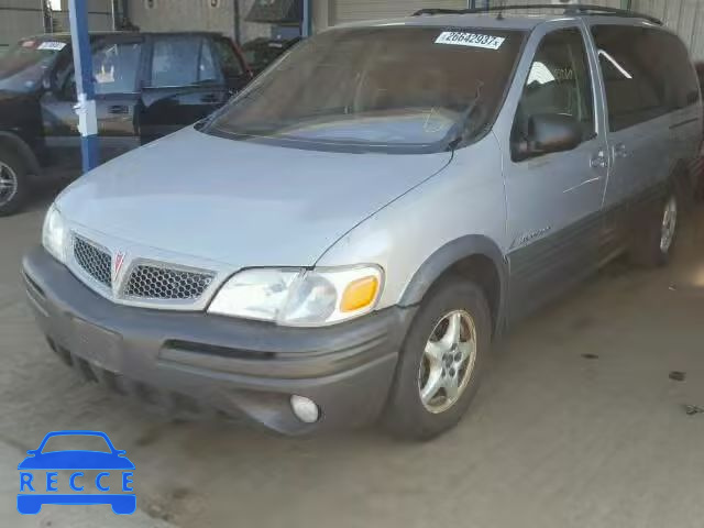 2001 PONTIAC MONTANA LU 1GMDX13E11D194568 image 1