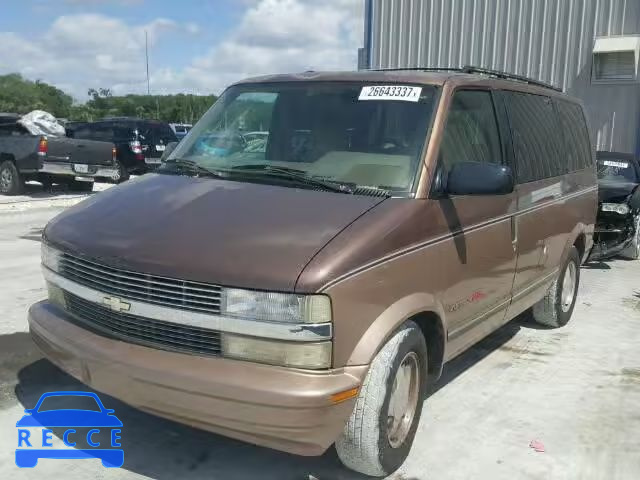 1995 CHEVROLET ASTRO VAN 1GNEL19W7SB132391 image 1