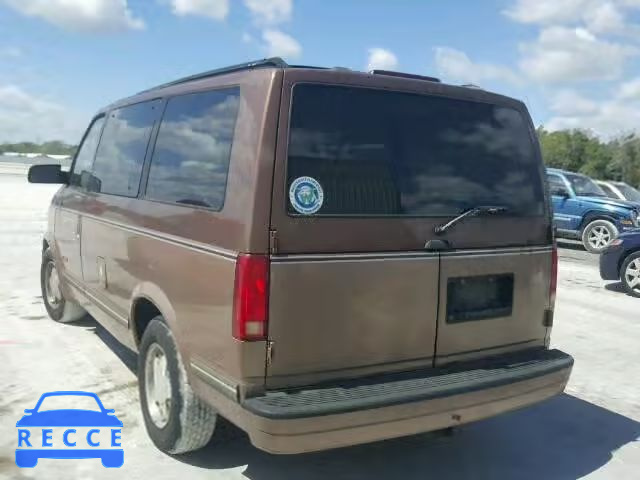 1995 CHEVROLET ASTRO VAN 1GNEL19W7SB132391 image 2