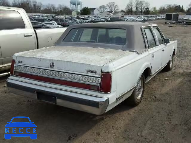 1989 LINCOLN TOWN CAR 1LNBM81F8KY705904 Bild 3